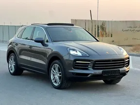 Porsche Cayenne Turbo 2019