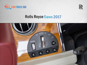 Rolls-Royce Dawn 2017
