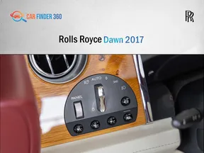 Rolls-Royce Dawn 2017