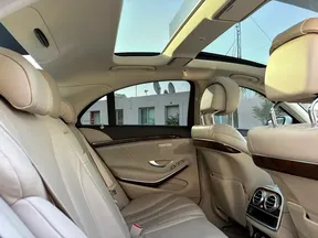 Mercedes-Benz S-Class 400 2016