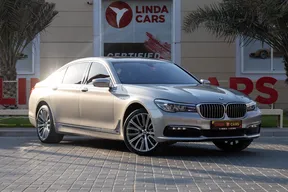 BMW 7 Series 740L 2018