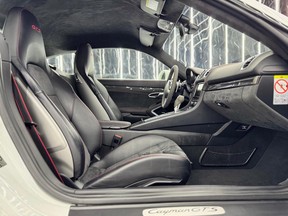 Porsche Cayman GTS 2016