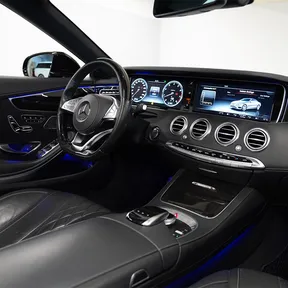 Mercedes-Benz S-Class 550 2018