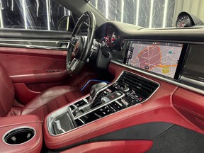 Porsche Panamera 4S 2017