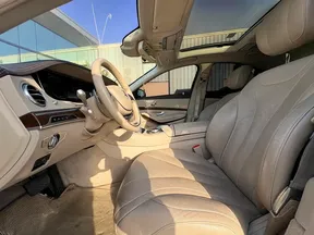Mercedes-Benz S-Class 400 2016
