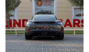 Porsche Cayman 718 2020