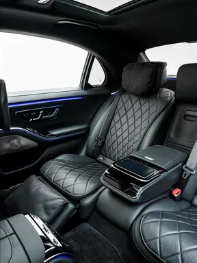 Mercedes-Benz S-Class 500 2021