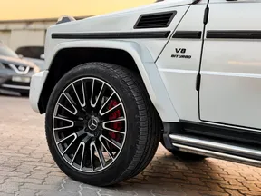 Mercedes-Benz G-Class 63 AMG 2017