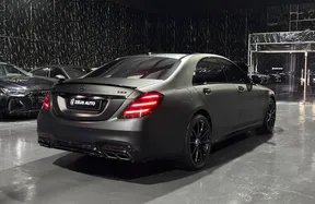 Mercedes-Benz S-Class 63 AMG Long 2016