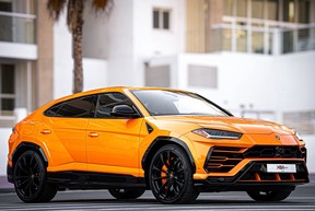 Lamborghini Urus 2021