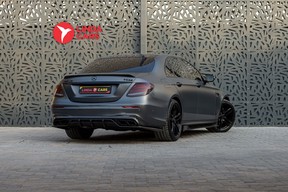 Mercedes-Benz E-Class 63 AMG S 2018