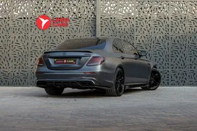 Mercedes-Benz E-Class 63 AMG S 2018
