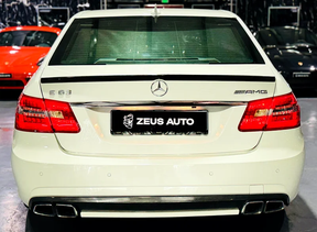 Mercedes-Benz E-Class 63 AMG 2011