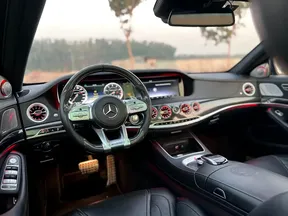 Mercedes-Benz S-Class 63 AMG 2017
