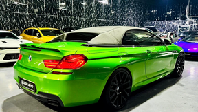 BMW 6 Series 650 2016