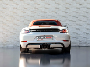 Porsche Boxster GTS 2019