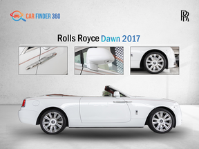 Rolls-Royce Dawn 2017