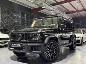 Mercedes-Benz G-Class 63 AMG 2025