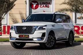 Nissan Patrol 2022