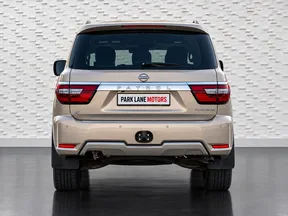 Nissan Patrol 2022