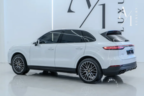 Porsche Cayenne 2022