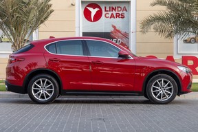 Alfa Romeo Stelvio 2018