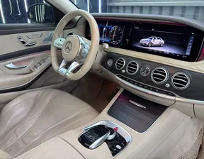 Mercedes-Benz S-Class 63 AMG S 2018