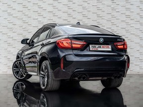 BMW X6 M 2018
