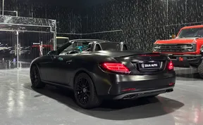 Mercedes-Benz SLC 43 AMG 2017