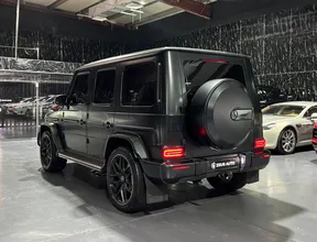 Mercedes-Benz G-Class 63 AMG 2021