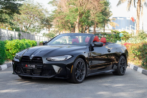 BMW 4 Series M4 Competition 2022