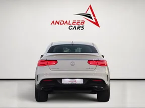 Mercedes-Benz GLE 43 AMG 2018