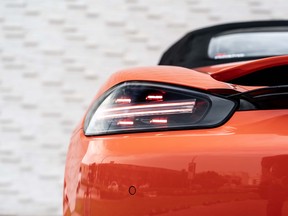 Porsche Boxster 718 S 2017