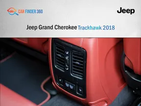 Jeep Grand Cherokee Trackhawk 2018