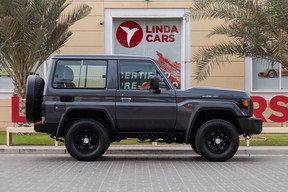 Toyota Land Cruiser 2024