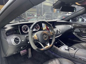 Mercedes-Benz S-Class 63 AMG 2015