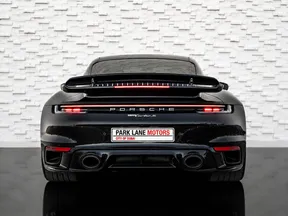 Porsche 911 Turbo S 2021
