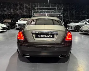 Rolls-Royce Wraith 2015