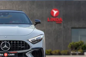 Mercedes-Benz SL-Class 55 AMG 2022