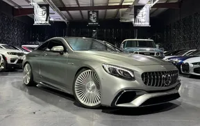 Mercedes-Benz S-Class 63 AMG 2017