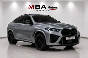 BMW X6 M Competition 2025