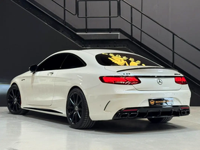 Mercedes-Benz S-Class 63 AMG 2016