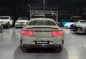 Mercedes-Benz S-Class 63 AMG 2016