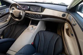 Mercedes-Benz S-Class 500 L 2014