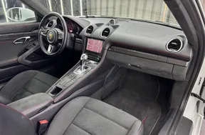 Porsche Cayman 718 GTS 2022