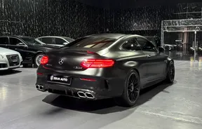 Mercedes-Benz C-Class 63 AMG S 2017