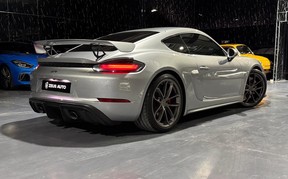 Porsche Cayman 718 GT4 2020