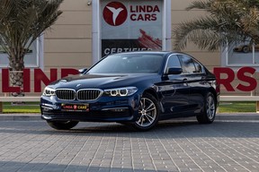 BMW 5 Series 520 2020