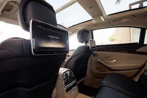 Mercedes-Benz S-Class 500 L 2014