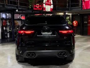 Jaguar F-Pace SVR 2021